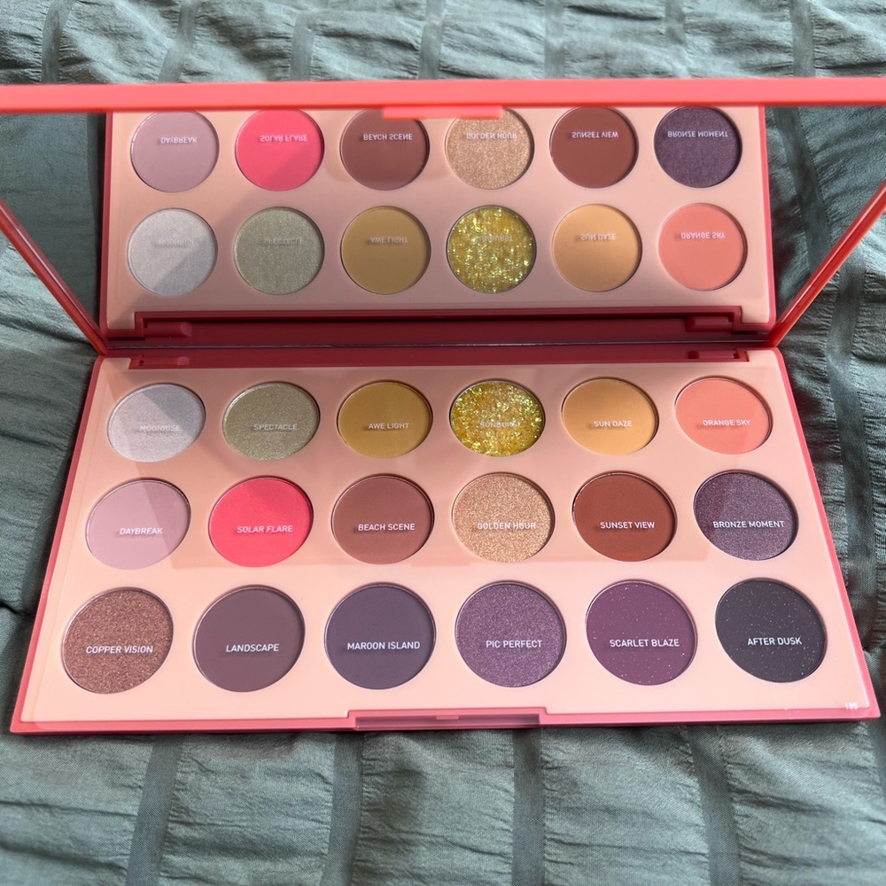 sunset beats by morphe